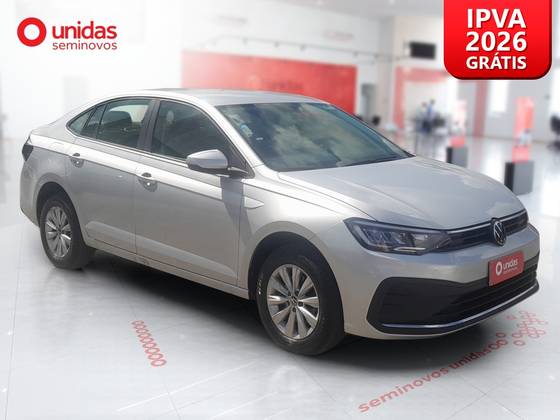 VOLKSWAGEN VIRTUS 1.0 170 TSI AUTOMÁTICO